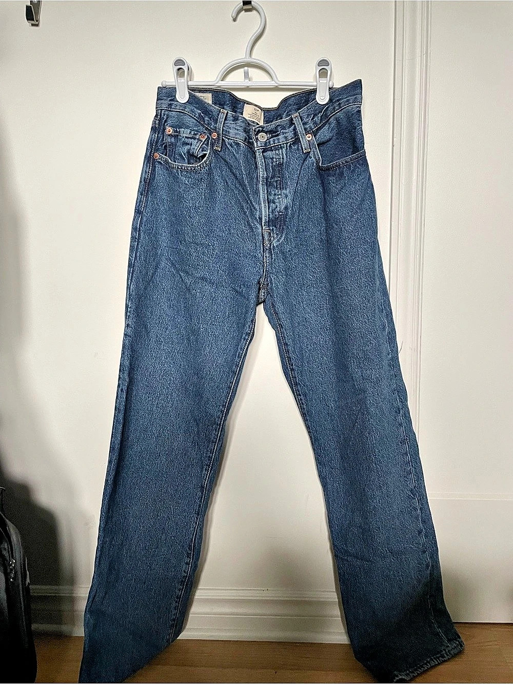 Levi's 501 Women’s Straight Jeans Waist 28 Blue